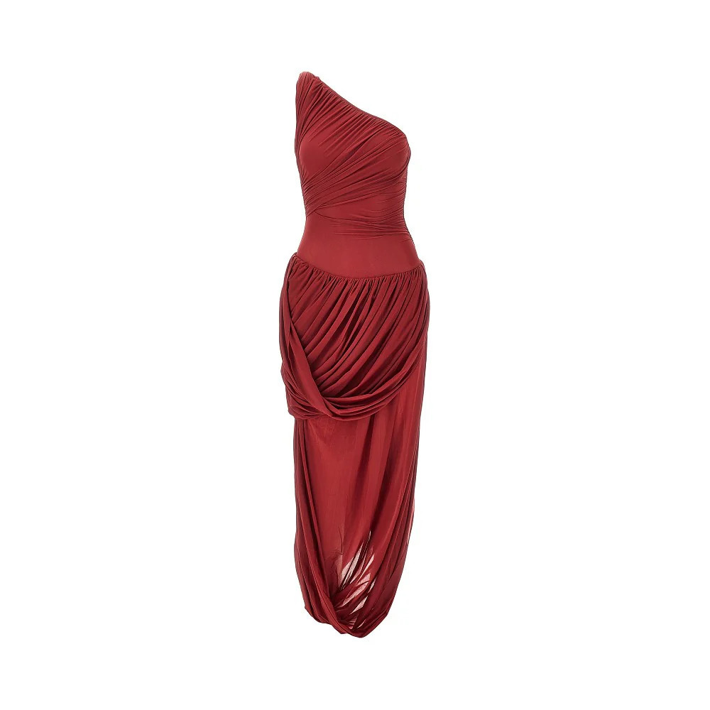 Maygel Coronel Getsemani Asymmetrical Long Dress